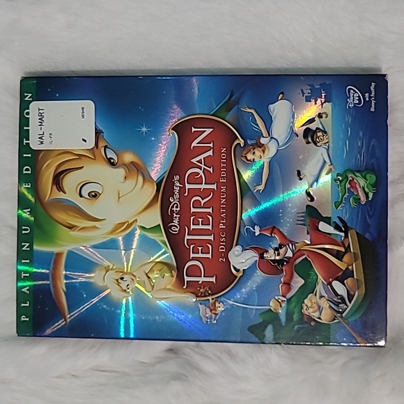Peter Pan Platinum Edition DVD - Picture 1 of 7